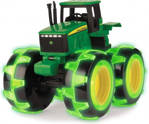 JD Kids Monster Treads Lichtgevende Tractor John Deere 23 cm