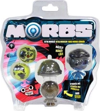 Morbs-figuurtjes – verpakking van 4 stuks