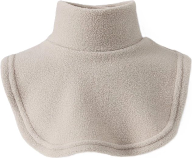 Leokid fleece nekwarmertje Lotte Sand Shell