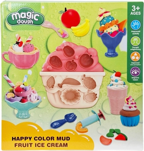 Boeibare klei – ijs- en fruitdesserts