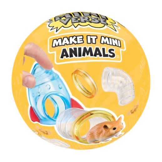 MGA Miniverse Make It Mini Animals serie 2 verrassingscapsule - 1 stuk