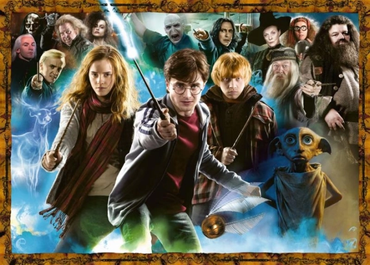 Harry Potter 1000 stukjes