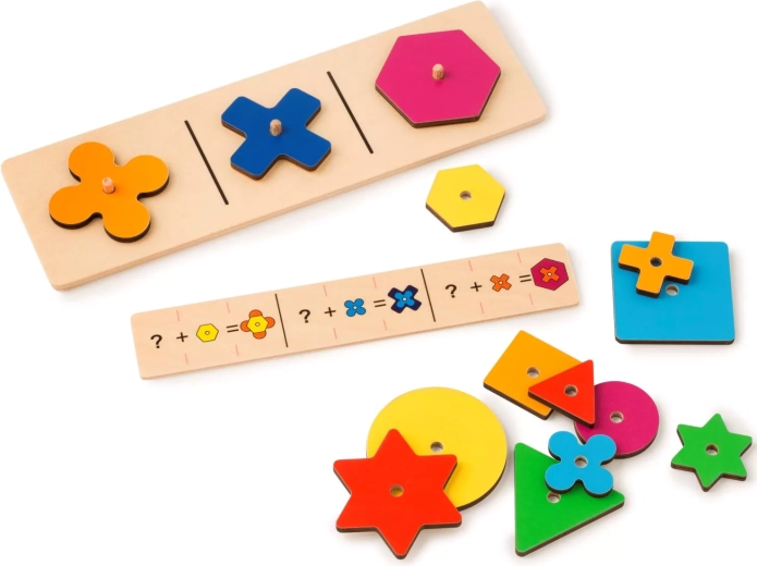 Toys for life spel bloemen samenstellen - 1 stuk