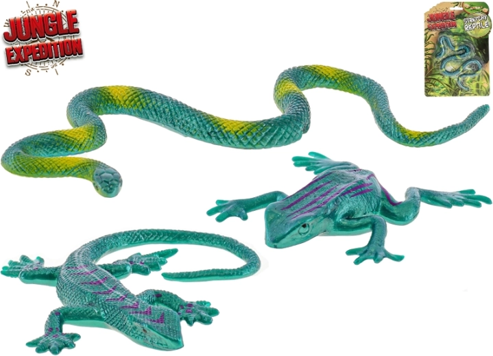 Jungle Expedition – rekbare reptiel voor kinderen