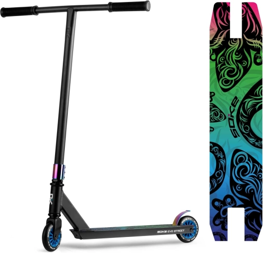 Freestyle step Soke EVO street zwart