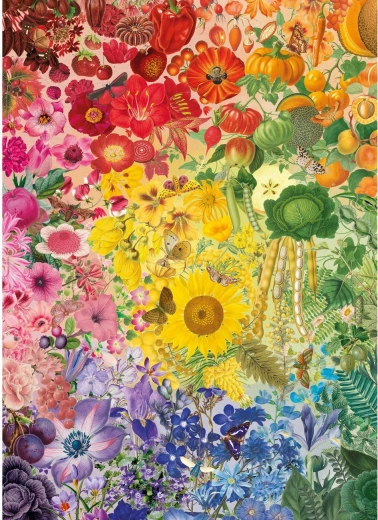 Puzzel Kleuren van de Natuur 1000 stukjes GIBSONS