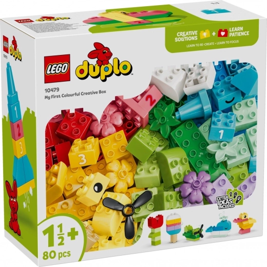 LEGO DUPLO creatieve doos boordevol kleuren