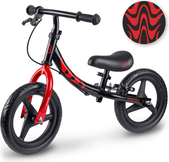 Loopfiets voor kinderen Ricokids Fun Adventure