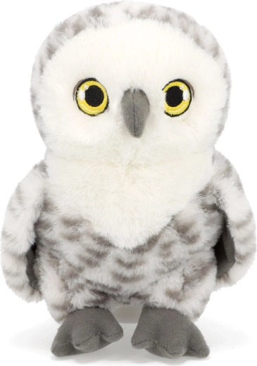 Keel Toys Keeleco Forest sneeuwuil eco-knuffel 21 cm