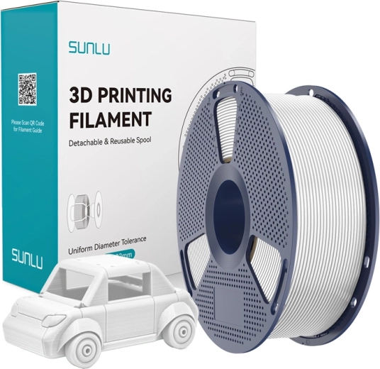 Filament Sunlu PETG wit