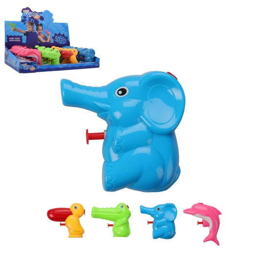 Waterpistool in de vorm van dieren