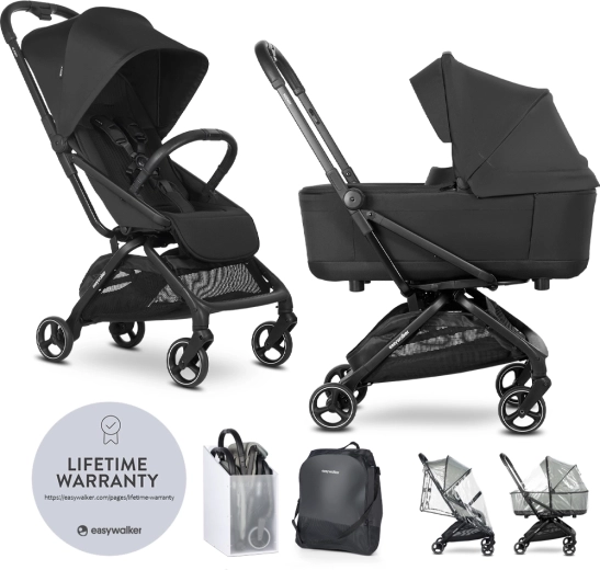 Easywalker combiwagen Rockey S bright taupe