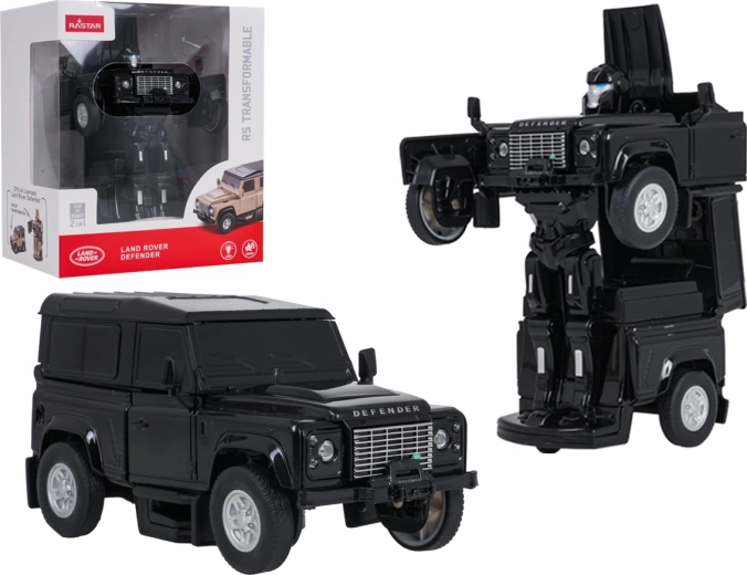 Transformeerbare auto en robot 2-in-1 Land Rover Defender RASTAR