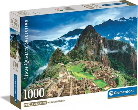 Puzzel Machu Picchu 1000 stukjes