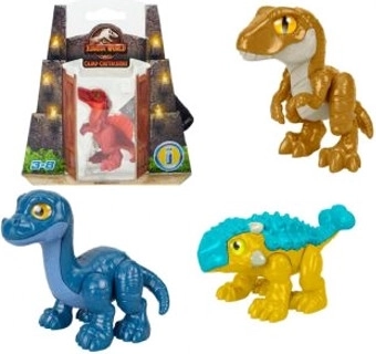 Jurassic World mini dinosaurus – verzamelfiguur voor kinderen