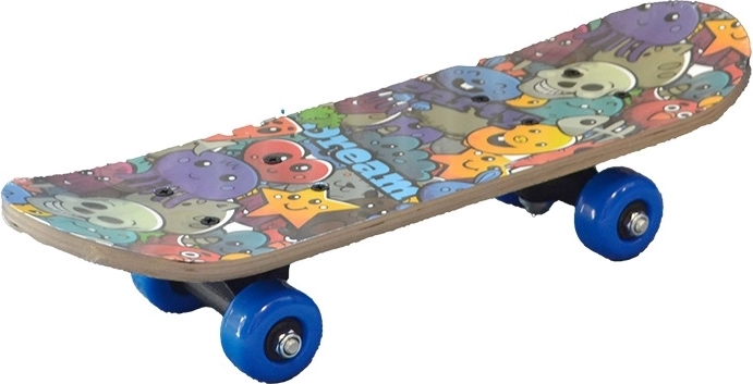 Skateboard Party Dream 43 cm voor kinderen