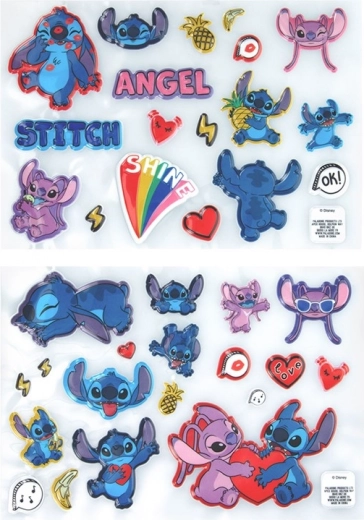Stickers STITCH – officiële licentie