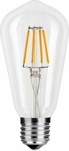 Modee LED filamentlamp ST64 4 W E27, 2700 K, 440 lm