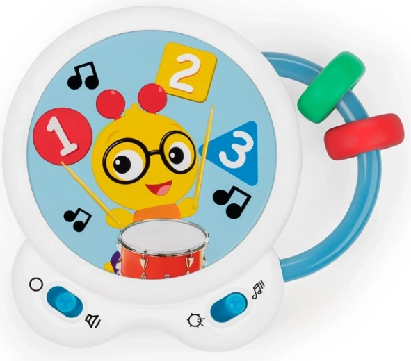 Baby Einstein muzikale trom Tiny Tempo voor kinderen 3m+