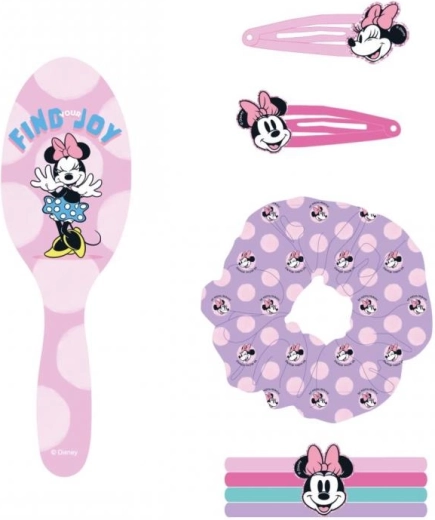 Cadeauset haaraccessoires MINNIE, 8 stuks