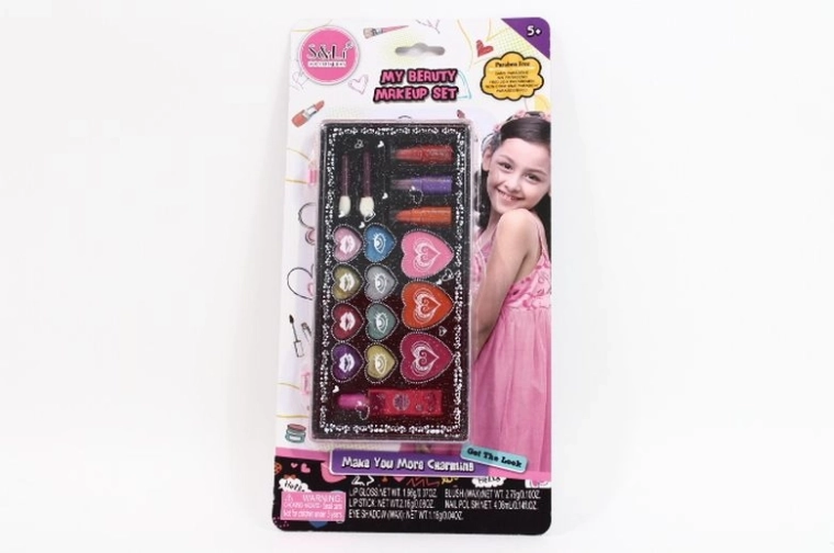 Creatieve set – schilderen voor poppen in een afsluitbare box