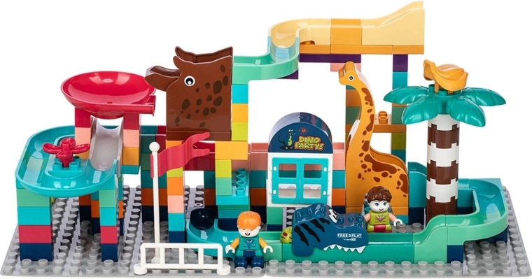 FreeOn Free2Play grote creatieve blokkenset 147 stuks