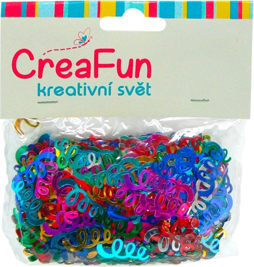 Confetti spiraal 14 g