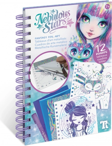 Nebulous Stars Fantasy knutselen met folie