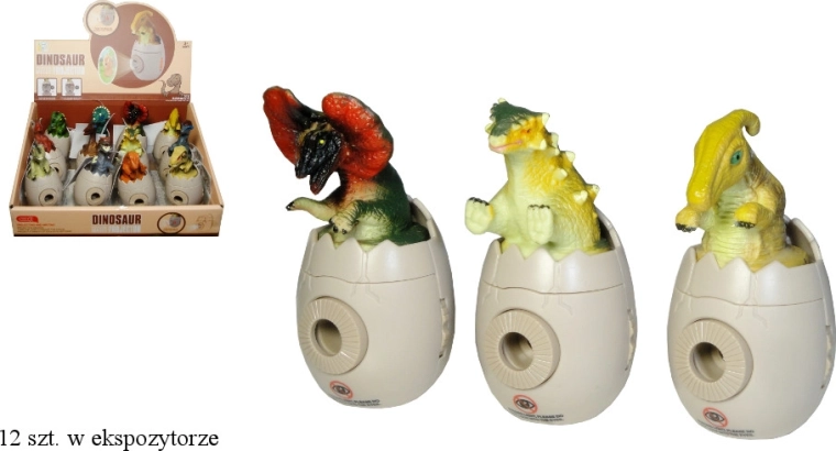 Dinosaurprojector in een eitje