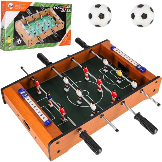 Mini tafelvoetbal voor kinderen