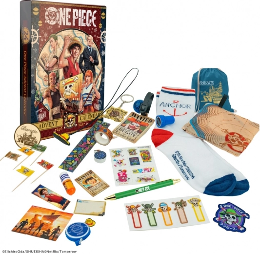 adventskalender one piece 2024