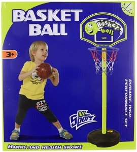 Kinder basketbal ring om te spelen