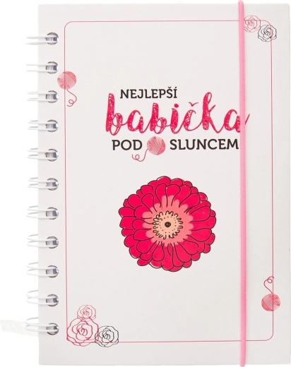 Notitieboek met spiraalbinding Beste oma
