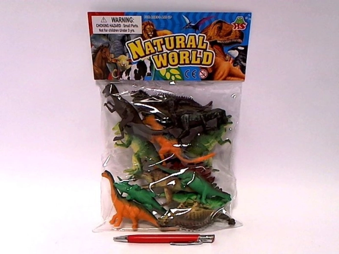 Set dinosaurusfiguren 10 cm (12 stuks)