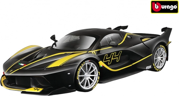 Metalen automodel Ferrari FXX K zwart