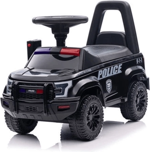 Elektrische kinderauto Qileshi QLS-993D, zwart