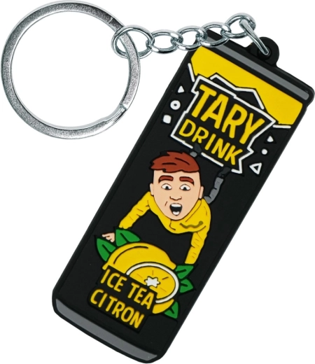 Sleutelhanger Tary drink citroen - 1 stuk