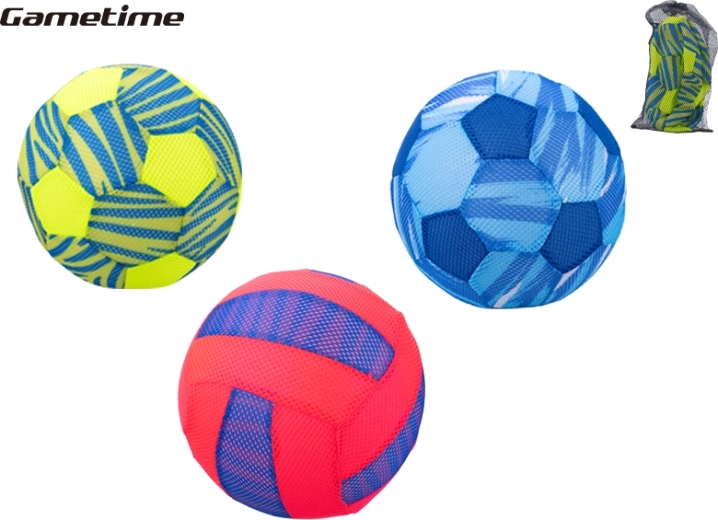 Textiele bal GAMETIME 23 cm voor kinderen