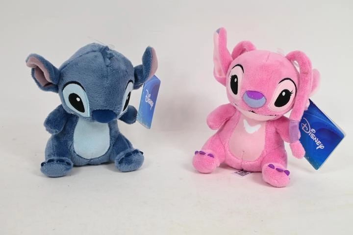 Disney Stitch en Angel mini pluchen figuurtjes 17 cm (12 stuks in box)