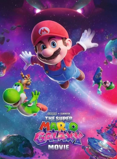 Ravensburger puzzel Super Mario galactische film XXL 300 stukjes