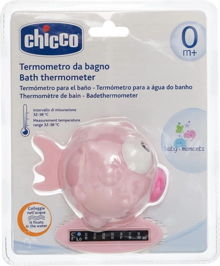 Chicco badthermometer Visje roze