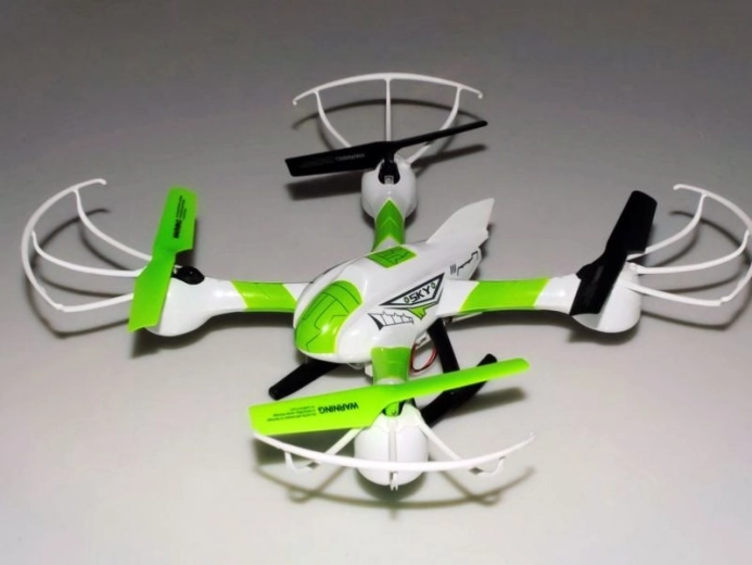 Dron Sky Hawkeye met FPV en LCD-monitor 2,4 GHz - 1 stuk