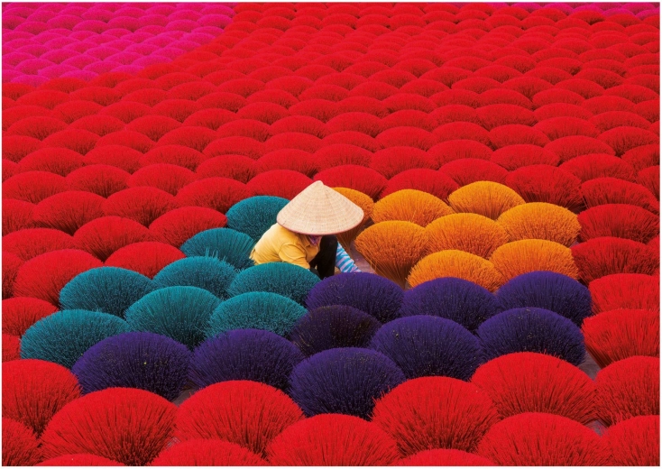 Puzzel Vietnam 1000 stukjes