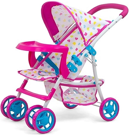Poppenwagen Kate Candy