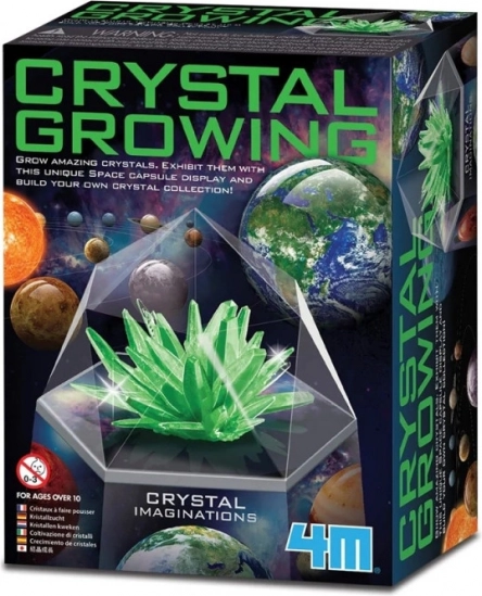 Kristalgroei - groen