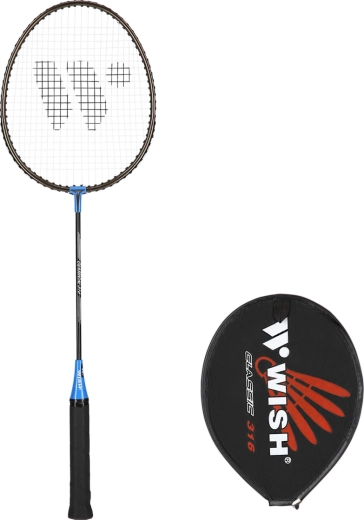 Badmintonracket WISH Alumtec 316 voor recreatieve spelers