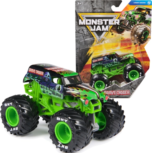 Spin Master Monster Jam Grave Digger autootje 1:64 serie 45