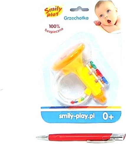 SmilyPlay rammelaar buis - 1 stuk