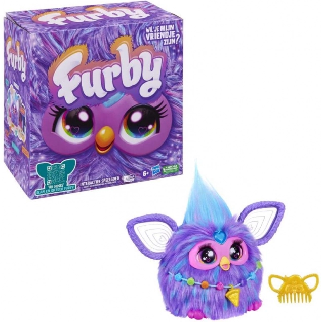 Furby Paars