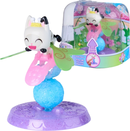 Spin Master Gabby’s Dollhouse Fairylandia-ring met Pandy Paws-figuurtje